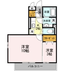 フラットサクセスの物件間取画像